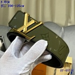 2020 Cheap Louis Vuitton 4.0 cm Width Belts  # 223227, cheap LouisVuitton Belts