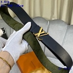 2020 Cheap Louis Vuitton 4.0 cm Width Belts  # 223227, cheap LouisVuitton Belts