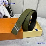 2020 Cheap Louis Vuitton 4.0 cm Width Belts  # 223228