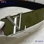 2020 Cheap Louis Vuitton 4.0 cm Width Belts  # 223228, cheap LouisVuitton Belts