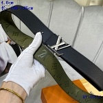 2020 Cheap Louis Vuitton 4.0 cm Width Belts  # 223228, cheap LouisVuitton Belts