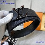 2020 Cheap Louis Vuitton 4.0 cm Width Belts  # 223229, cheap LouisVuitton Belts