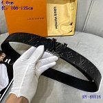 2020 Cheap Louis Vuitton 4.0 cm Width Belts  # 223229, cheap LouisVuitton Belts