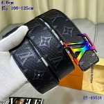 2020 Cheap Louis Vuitton 4.0 cm Width Belts  # 223230