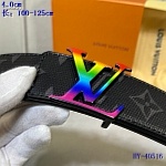 2020 Cheap Louis Vuitton 4.0 cm Width Belts  # 223230, cheap LouisVuitton Belts