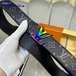 2020 Cheap Louis Vuitton 4.0 cm Width Belts  # 223230, cheap LouisVuitton Belts