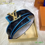 2020 Cheap Louis Vuitton 4.0 cm Width Belts  # 223231