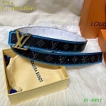 2020 Cheap Louis Vuitton 4.0 cm Width Belts  # 223231, cheap LouisVuitton Belts