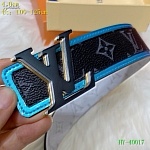 2020 Cheap Louis Vuitton 4.0 cm Width Belts  # 223232, cheap LouisVuitton Belts