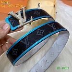 2020 Cheap Louis Vuitton 4.0 cm Width Belts  # 223233