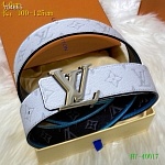 2020 Cheap Louis Vuitton 4.0 cm Width Belts  # 223233, cheap LouisVuitton Belts
