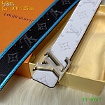 2020 Cheap Louis Vuitton 4.0 cm Width Belts  # 223233, cheap LouisVuitton Belts