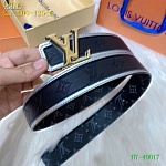 2020 Cheap Louis Vuitton 4.0 cm Width Belts  # 223235, cheap LouisVuitton Belts