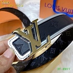 2020 Cheap Louis Vuitton 4.0 cm Width Belts  # 223235, cheap LouisVuitton Belts