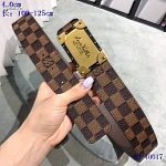 2020 Cheap Louis Vuitton 4.0 cm Width Belts  # 223237, cheap LouisVuitton Belts
