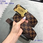 2020 Cheap Louis Vuitton 4.0 cm Width Belts  # 223237, cheap LouisVuitton Belts