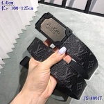 2020 Cheap Louis Vuitton 4.0 cm Width Belts  # 223238, cheap LouisVuitton Belts