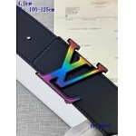 2020 Cheap Louis Vuitton 4.0 cm Width Belts  # 223239, cheap LouisVuitton Belts