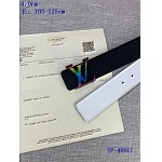 2020 Cheap Louis Vuitton 4.0 cm Width Belts  # 223239, cheap LouisVuitton Belts