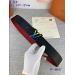 2020 Cheap Louis Vuitton 4.0 cm Width Belts  # 223240