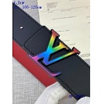 2020 Cheap Louis Vuitton 4.0 cm Width Belts  # 223240, cheap LouisVuitton Belts