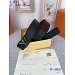 2020 Cheap Louis Vuitton 4.0 cm Width Belts  # 223240, cheap LouisVuitton Belts