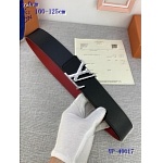 2020 Cheap Louis Vuitton 4.0 cm Width Belts  # 223241, cheap LouisVuitton Belts
