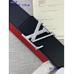 2020 Cheap Louis Vuitton 4.0 cm Width Belts  # 223241, cheap LouisVuitton Belts