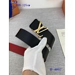 2020 Cheap Louis Vuitton 4.0 cm Width Belts  # 223242