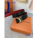2020 Cheap Louis Vuitton 4.0 cm Width Belts  # 223242, cheap LouisVuitton Belts