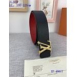 2020 Cheap Louis Vuitton 4.0 cm Width Belts  # 223242, cheap LouisVuitton Belts
