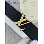 2020 Cheap Louis Vuitton 4.0 cm Width Belts  # 223242, cheap LouisVuitton Belts