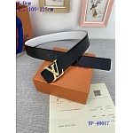 2020 Cheap Louis Vuitton 4.0 cm Width Belts  # 223243
