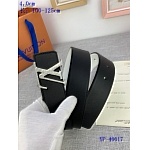 2020 Cheap Louis Vuitton 4.0 cm Width Belts  # 223243, cheap LouisVuitton Belts