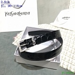 2020 Cheap YSL 2.0cm Width Belts  # 223248