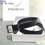 2020 Cheap YSL 2.0cm Width Belts  # 223250