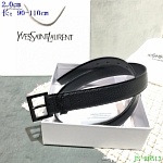 2020 Cheap YSL 2.0cm Width Belts  # 223252