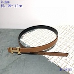 2020 Cheap Hermes 2.4cm Width Belts  # 223263, cheap Hermes Belts