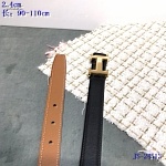 2020 Cheap Hermes 2.4cm Width Belts  # 223263, cheap Hermes Belts