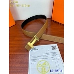 2020 Cheap Hermes 3.2cm Width Belts  # 223271