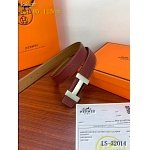 2020 Cheap Hermes 3.2cm Width Belts  # 223276