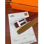 2020 Cheap Hermes 3.2cm Width Belts  # 223276, cheap Hermes Belts