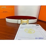 2020 Cheap Hermes 3.2cm Width Belts  # 223278
