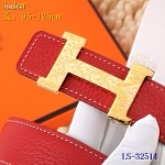 2020 Cheap Hermes 3.2cm Width Belts  # 223288, cheap Hermes Belts