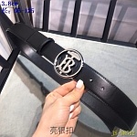 2020 Cheap Burberry 3.8cm Width Belts  # 223297
