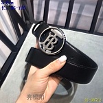 2020 Cheap Burberry 3.8cm Width Belts  # 223297, cheap Burberry Belt
