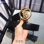 2020 Cheap Burberry 3.8cm Width Belts  # 223298, cheap Burberry Belt