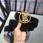 2020 Cheap Burberry 3.8cm Width Belts  # 223298, cheap Burberry Belt