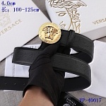2020 Cheap Versace 4.0cm Width Belts  # 223307, cheap Versace Belts
