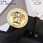 2020 Cheap Versace 4.0cm Width Belts  # 223309, cheap Versace Belts